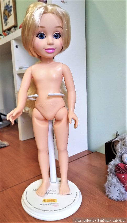 Куколка Jakks Pacific Эмма с молдом похожим на дисней аниматорс (фото 4)