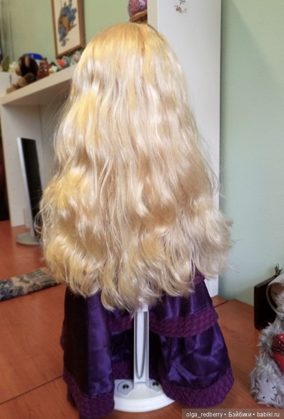 Куколка Jakks Pacific Эмма с молдом похожим на дисней аниматорс (фото 2)