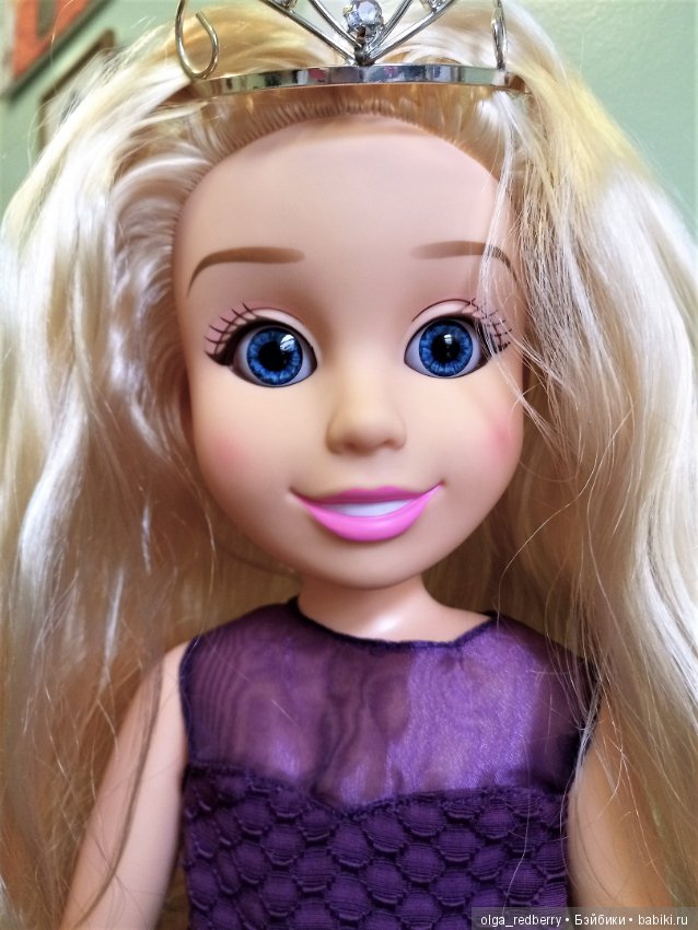 Куколка Jakks Pacific Эмма с молдом похожим на дисней аниматорс (фото 3)