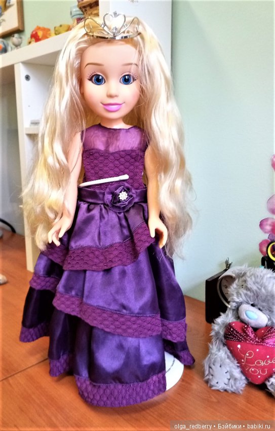 Куколка Jakks Pacific Эмма с молдом похожим на дисней аниматорс