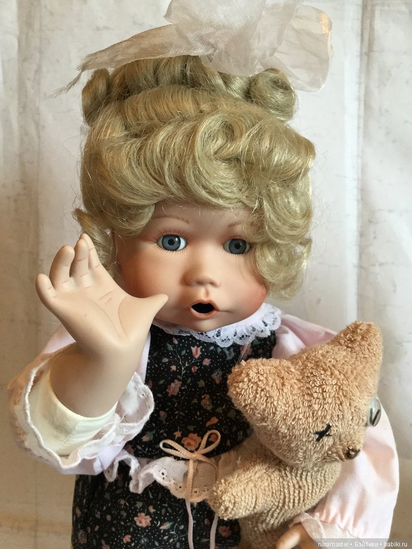 Винтажная фарфорочка — Фарфоровые куклы (фото 5)
