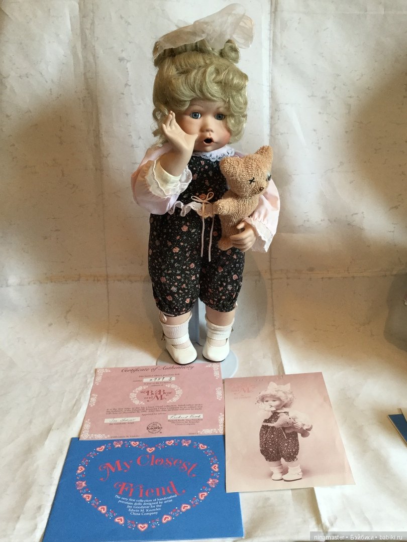 Винтажная фарфорочка — Фарфоровые куклы