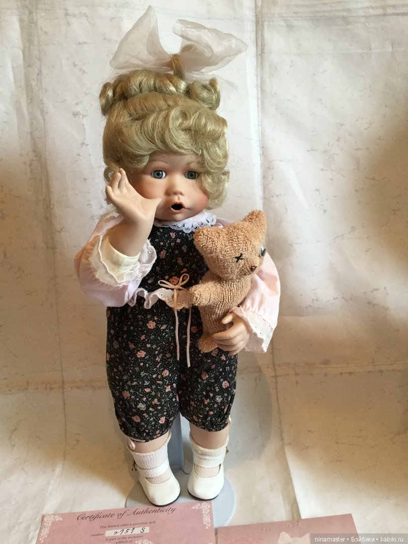 Винтажная фарфорочка — Фарфоровые куклы (фото 9)