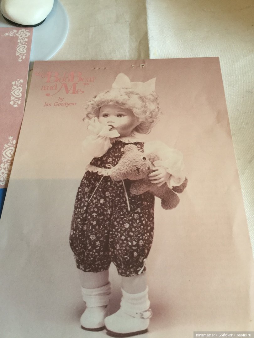 Винтажная фарфорочка — Фарфоровые куклы (фото 7)