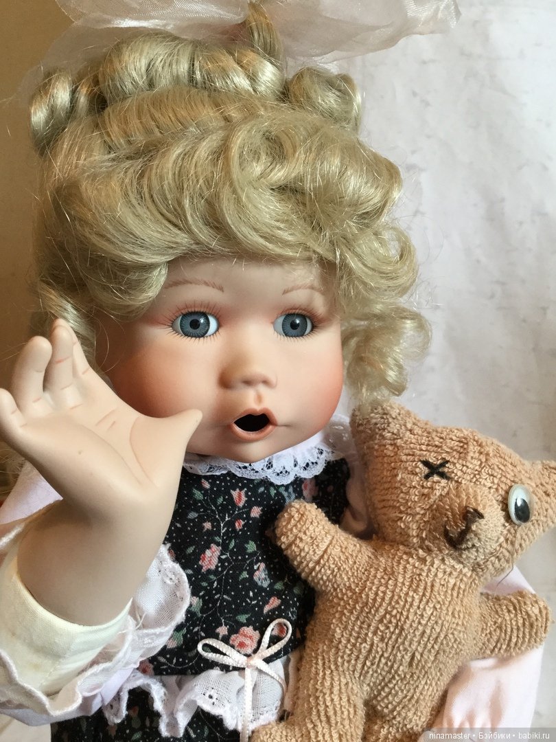 Винтажная фарфорочка — Фарфоровые куклы (фото 3)