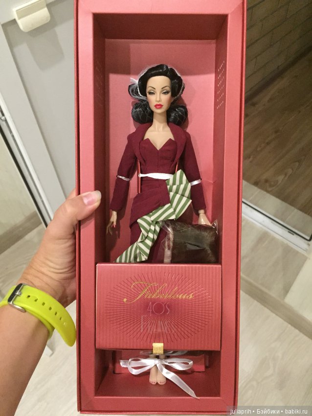 Fashion doll - Кукла Integrity Toys Glamour Puss 2019 IFDC