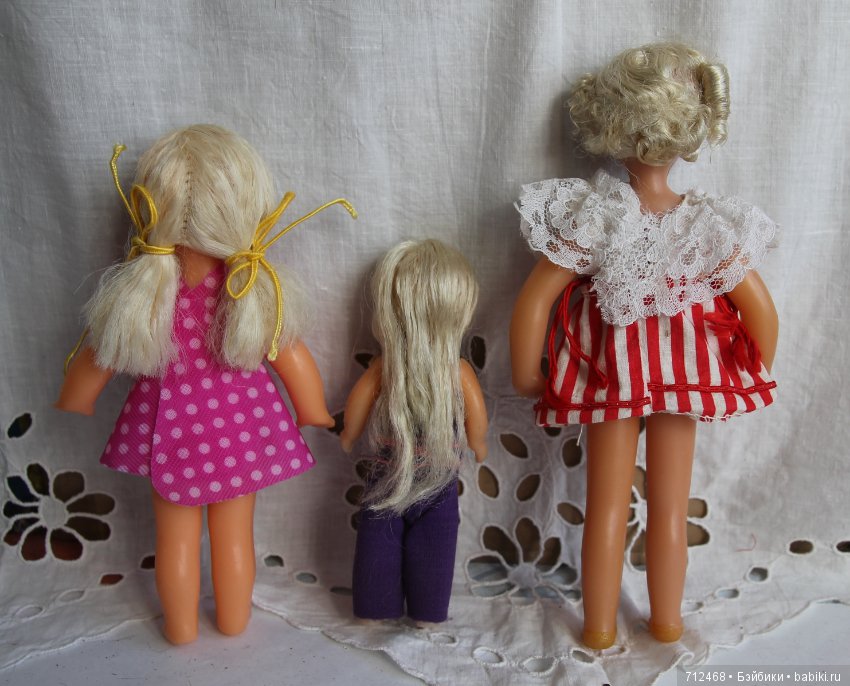 Куклы СССР целая коллекция (фото 5)