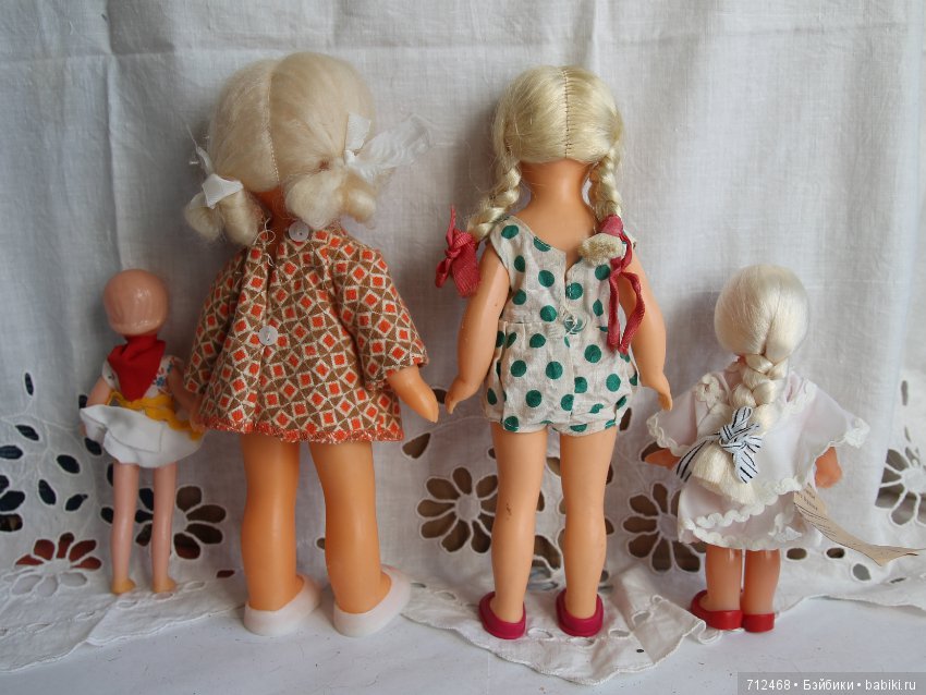 Куклы СССР целая коллекция (фото 3)