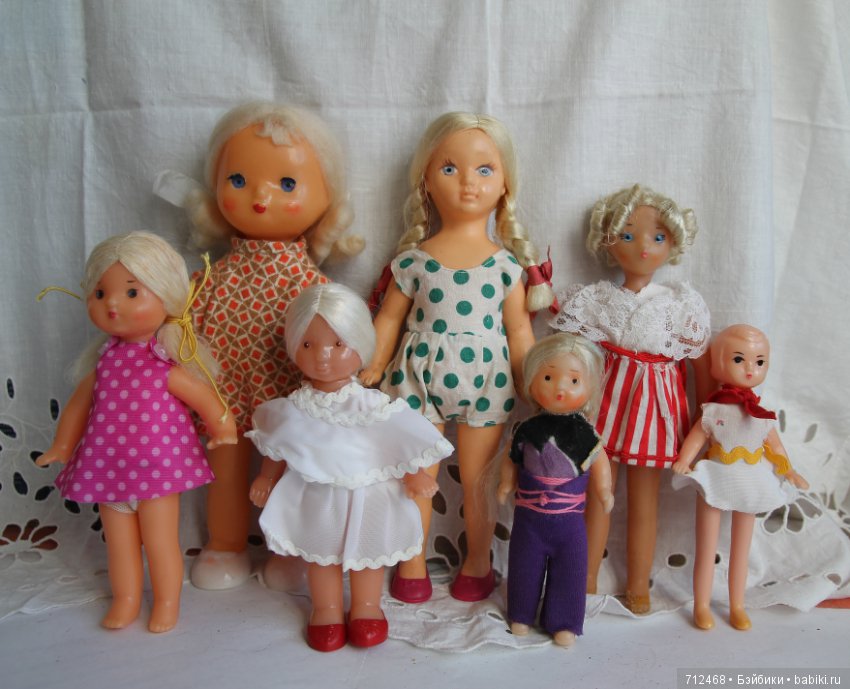 Куклы СССР целая коллекция