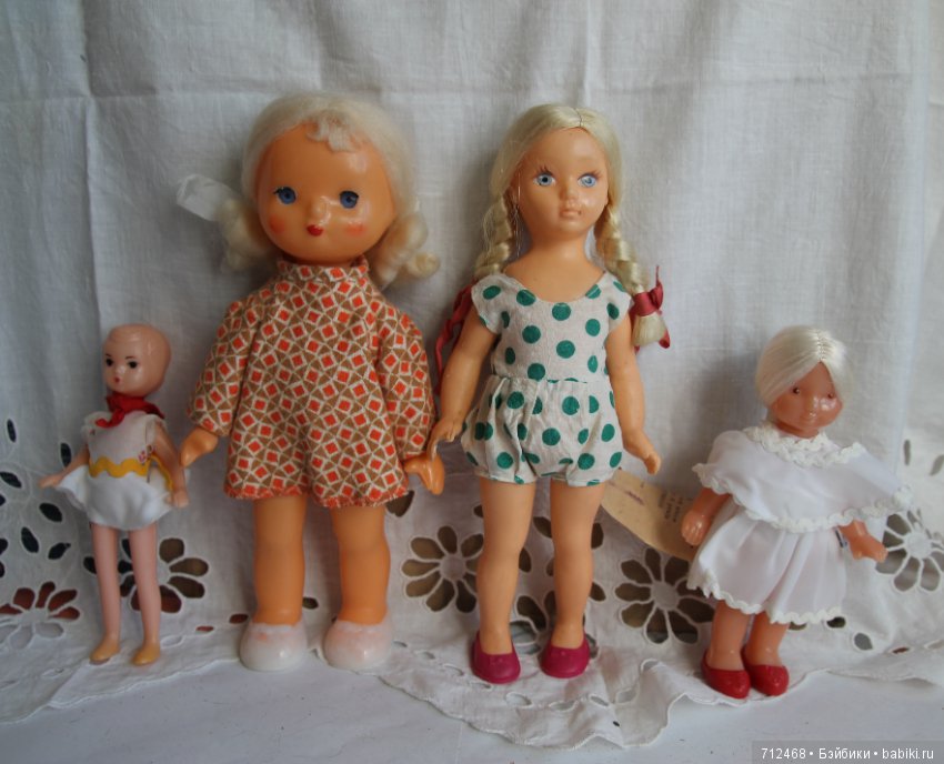 Куклы СССР целая коллекция (фото 2)