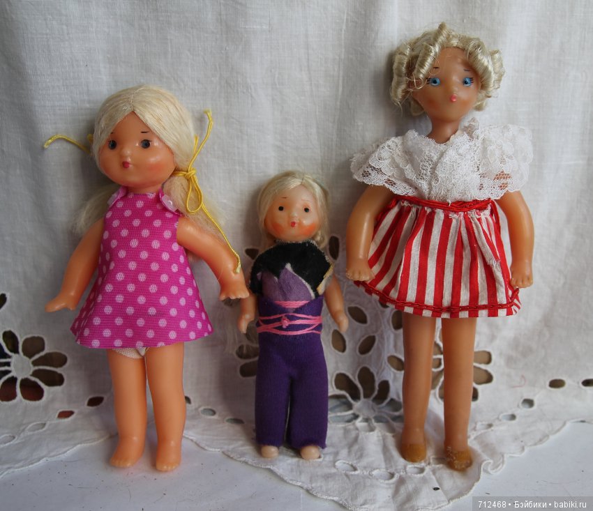 Куклы СССР целая коллекция (фото 4)
