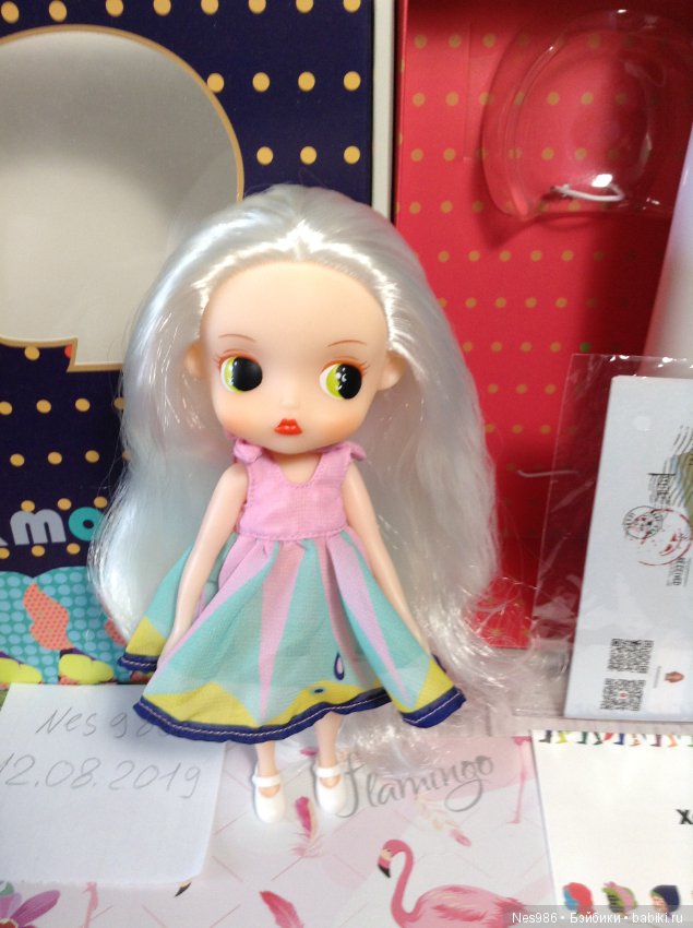 Мэй от Amoooooredoll — Коллекционные куклы (фото 4)