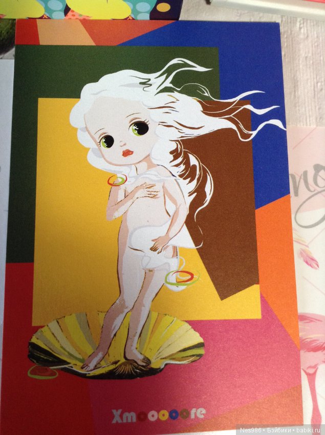 Мэй от Amoooooredoll — Коллекционные куклы (фото 6)