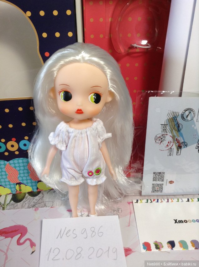 Мэй от Amoooooredoll — Коллекционные куклы