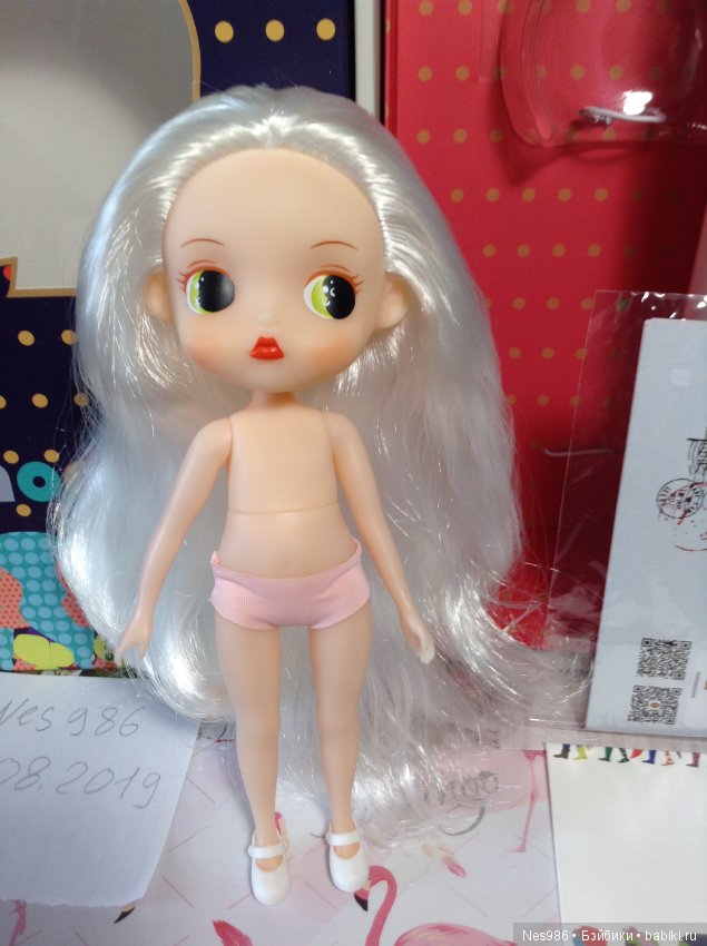 Мэй от Amoooooredoll — Коллекционные куклы (фото 3)