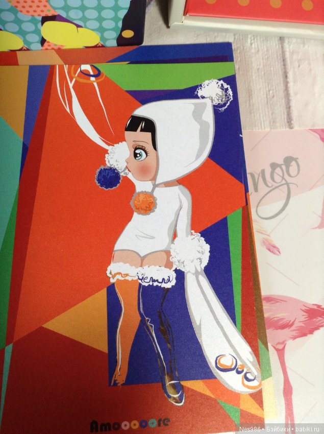 Мэй от Amoooooredoll — Коллекционные куклы (фото 7)