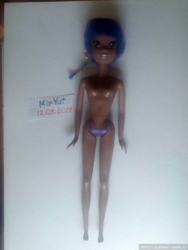 Кукла Чародейка Witch Тарани нюд (фото 2)