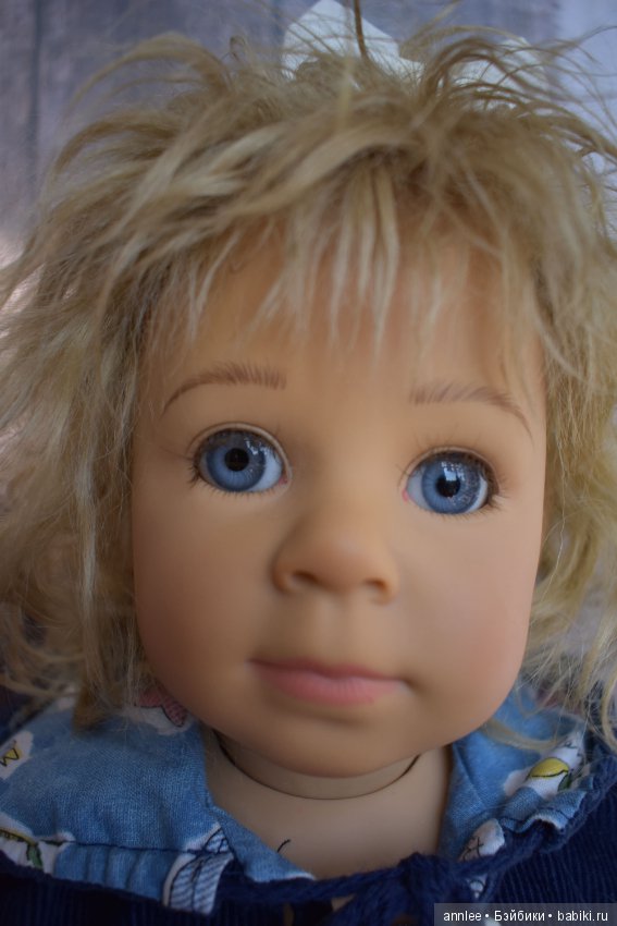 Алиса кукла Elizabeth Lindner для Gotz Lison, Доставка в цене (фото 7)