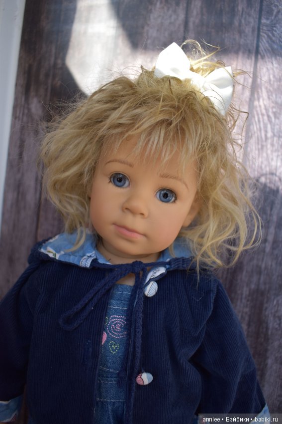 Алиса кукла Elizabeth Lindner для Gotz Lison, Доставка в цене (фото 5)