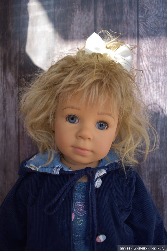 Алиса кукла Elizabeth Lindner для Gotz Lison, Доставка в цене (фото 6)