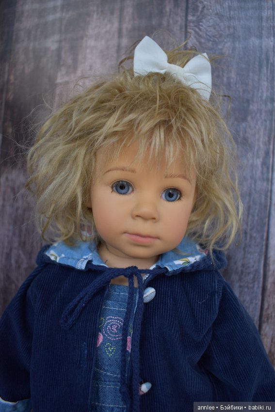 Алиса кукла Elizabeth Lindner для Gotz Lison, Доставка в цене (фото 9)