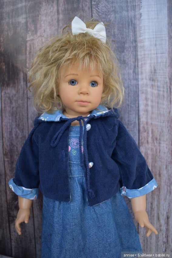 Алиса кукла Elizabeth Lindner для Gotz Lison, Доставка в цене (фото 8)