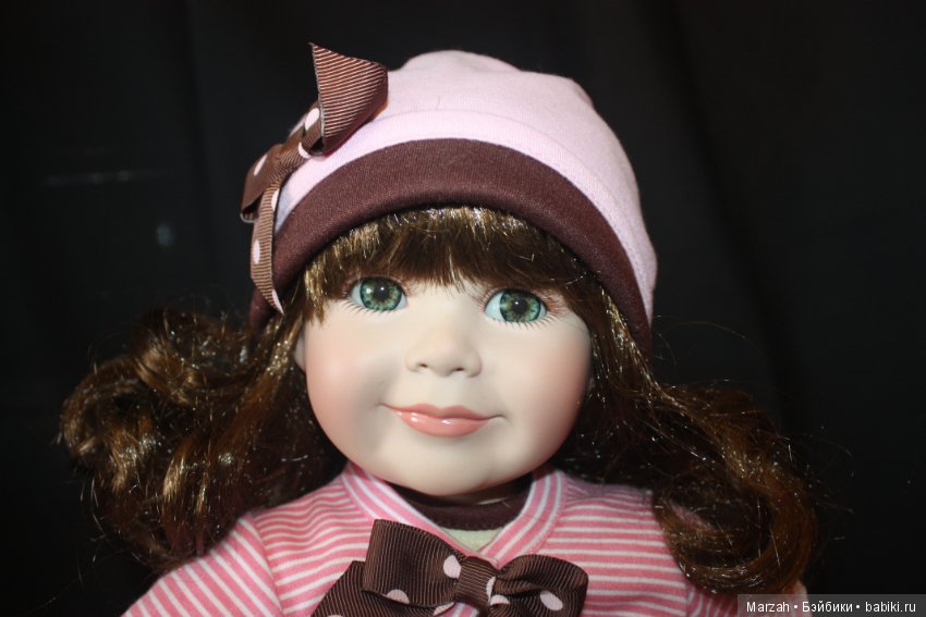 Малотиражная коллекционная куколка Marie Osmond по имени Ice Scream-You Scream номер 55/300