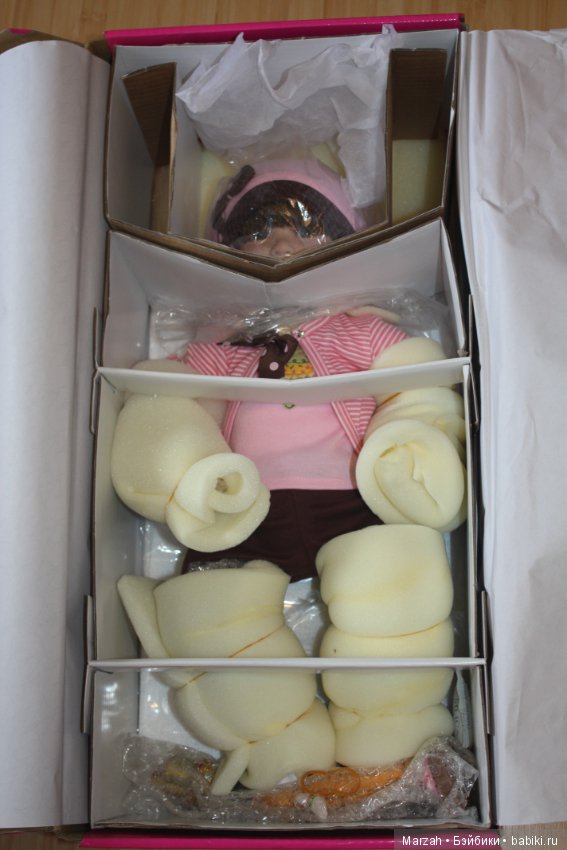 Малотиражная коллекционная куколка Marie Osmond по имени Ice Scream-You Scream номер 55/300 (фото 8)