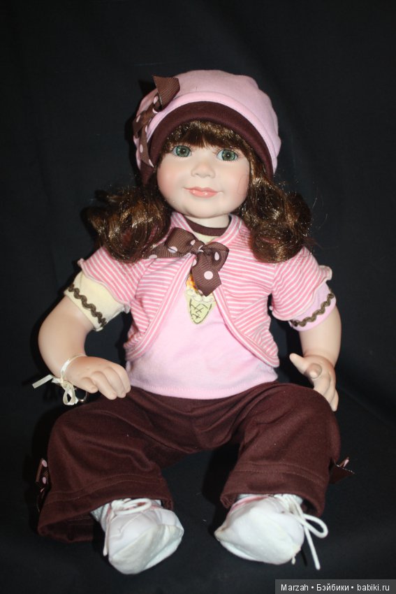 Малотиражная коллекционная куколка Marie Osmond по имени Ice Scream-You Scream номер 55/300 (фото 4)