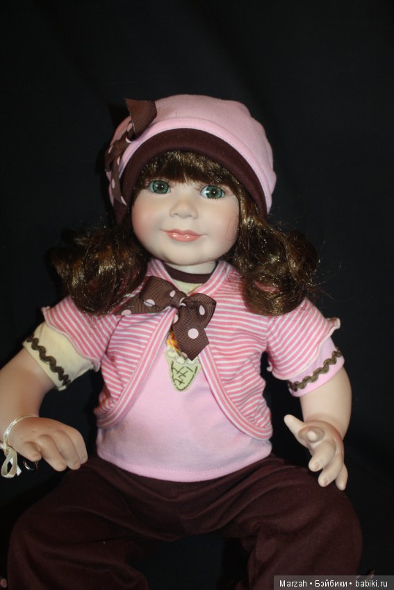 Малотиражная коллекционная куколка Marie Osmond по имени Ice Scream-You Scream номер 55/300 (фото 2)