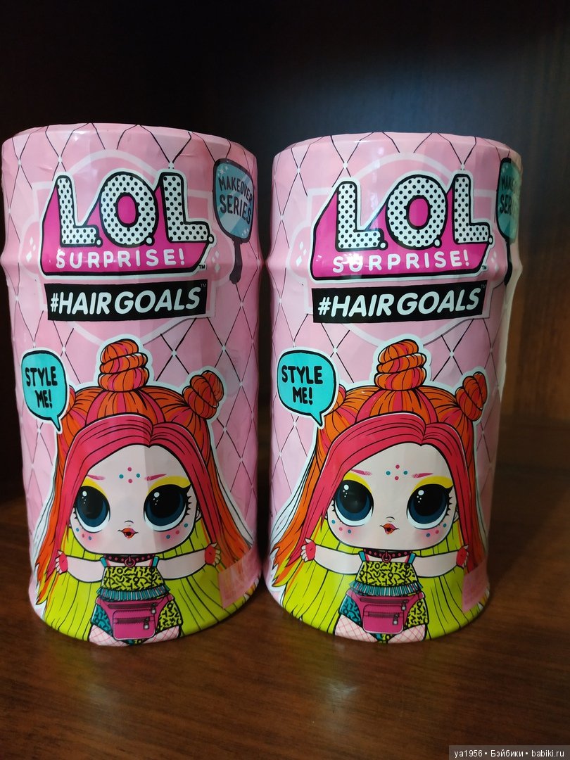 Lol surprise hairgoals лол сюрприз с настоящими волосами! Новинка! Вторая волна (фото 4)