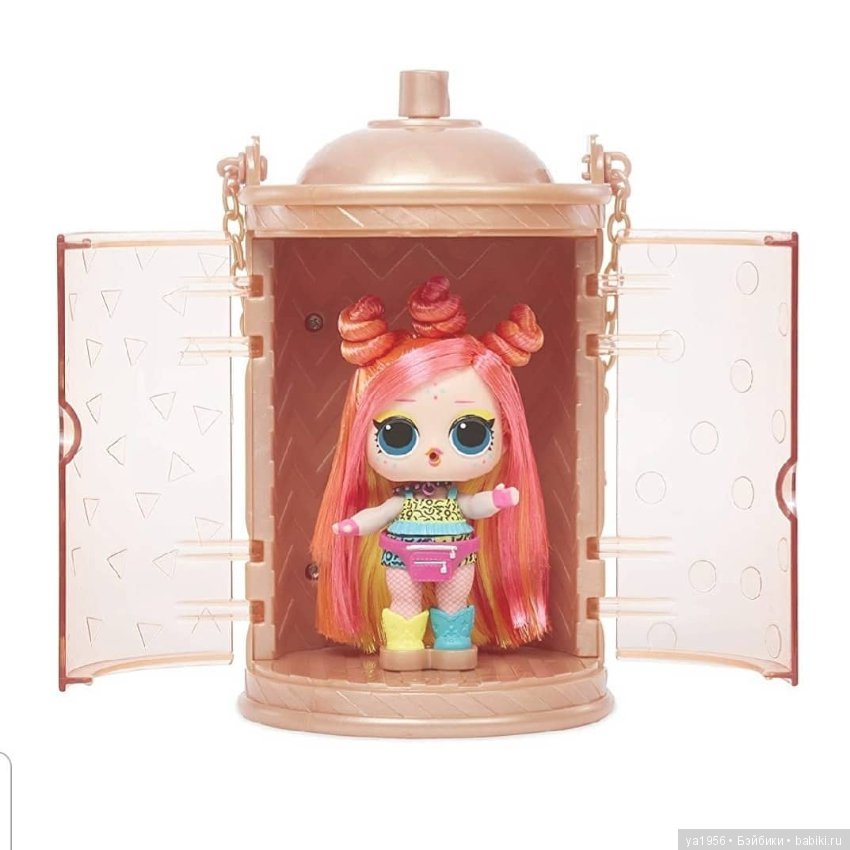 Lol surprise hairgoals лол сюрприз с настоящими волосами! Новинка! Вторая волна (фото 6)