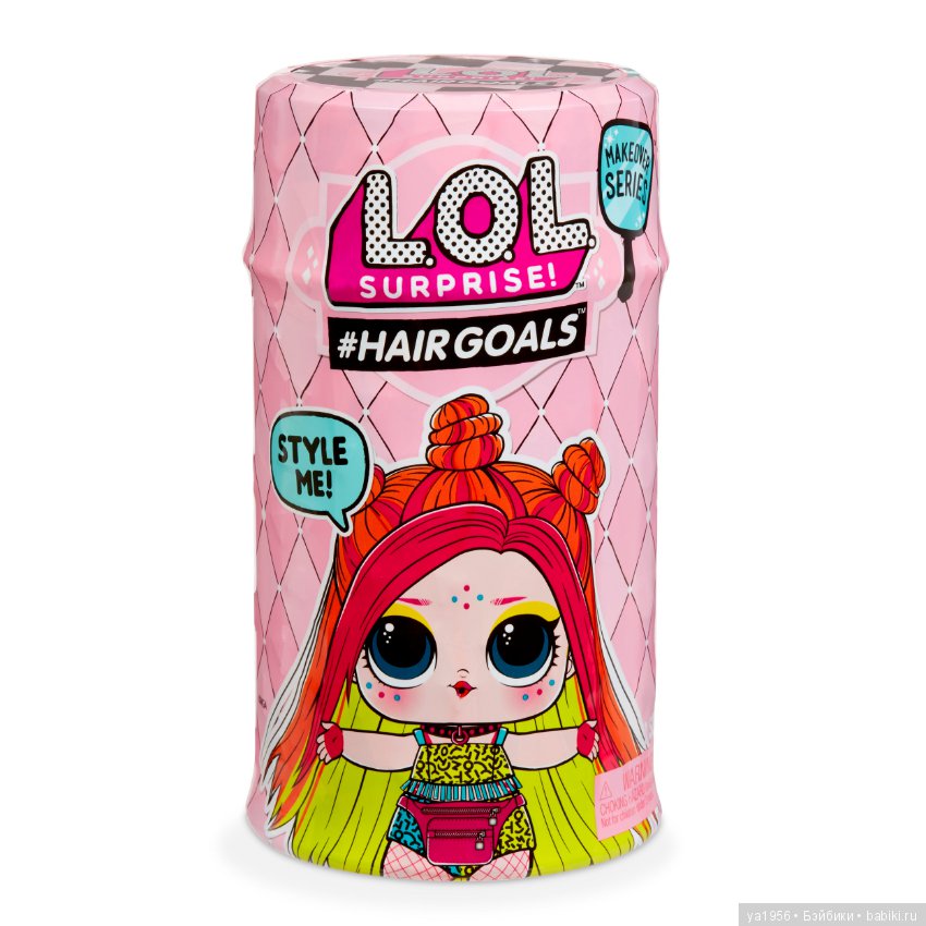 Lol surprise hairgoals лол сюрприз с настоящими волосами! Новинка! Вторая волна