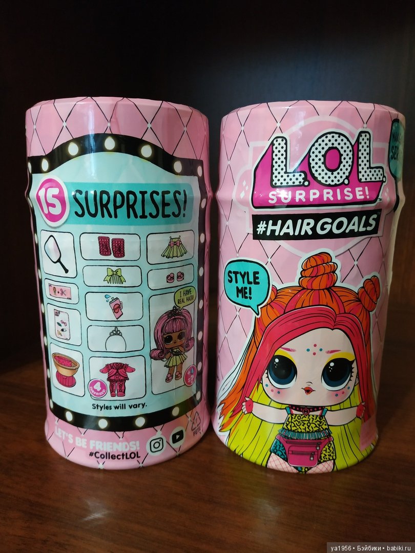 Lol surprise hairgoals лол сюрприз с настоящими волосами! Новинка! Вторая волна (фото 5)