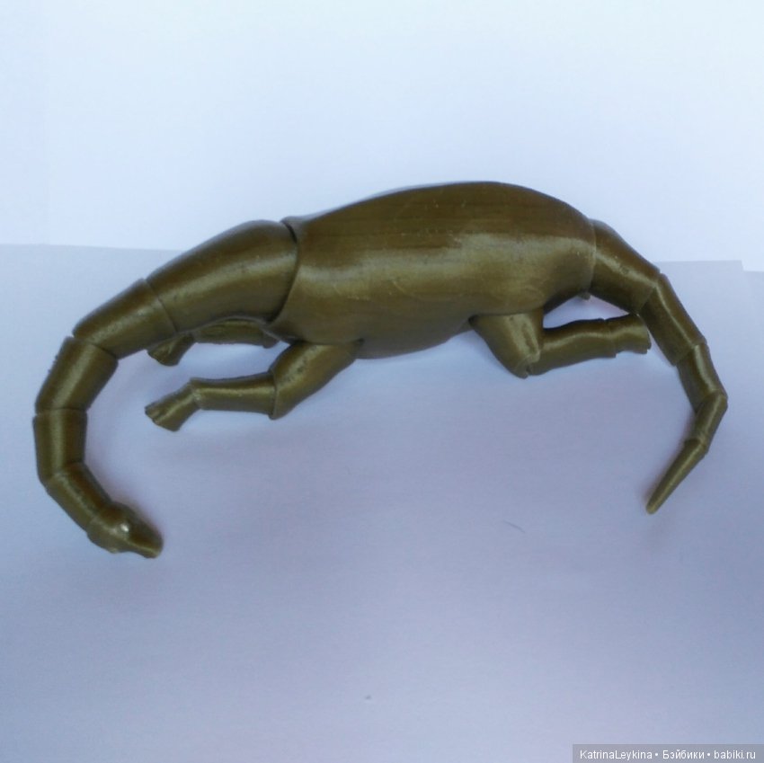 Динозавр BJD — Куклы BJD (фото 9)