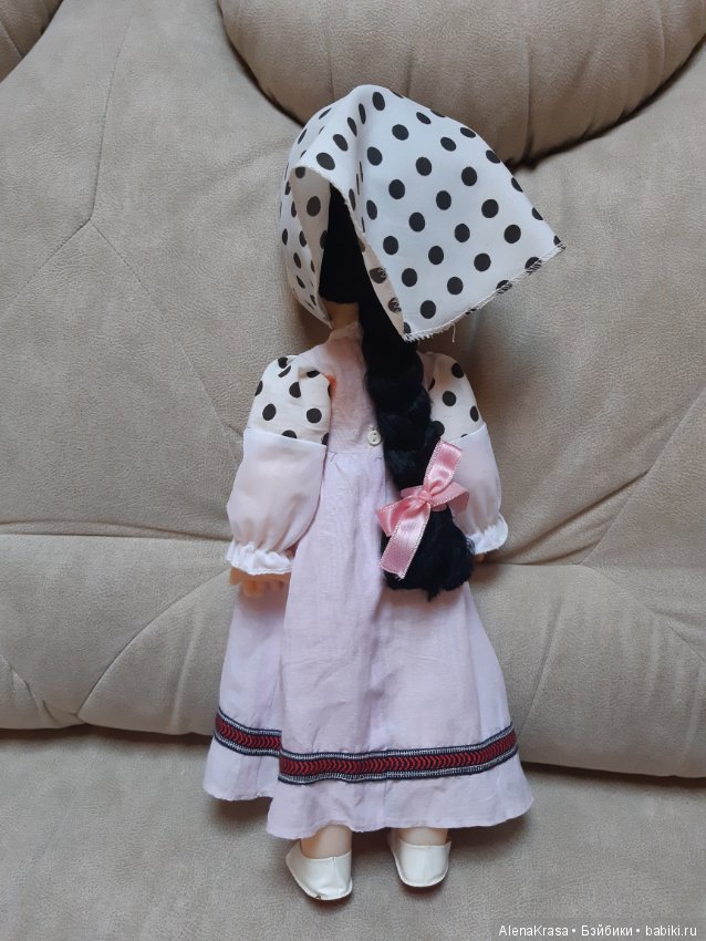 Паричковая кукла СССР — Винтажные куклы и игрушки детства (фото 2)