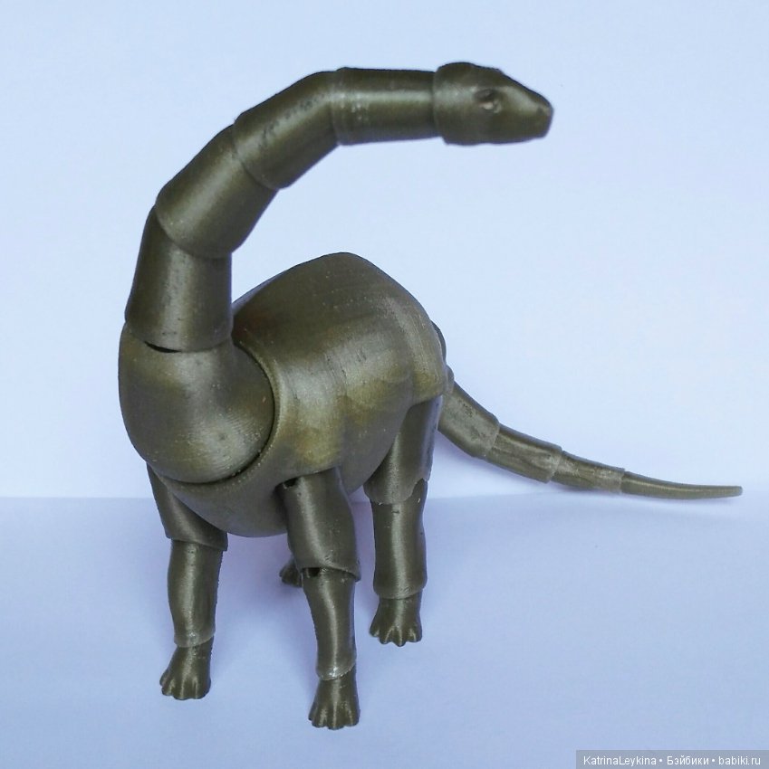 Динозавр BJD — Куклы BJD (фото 2)