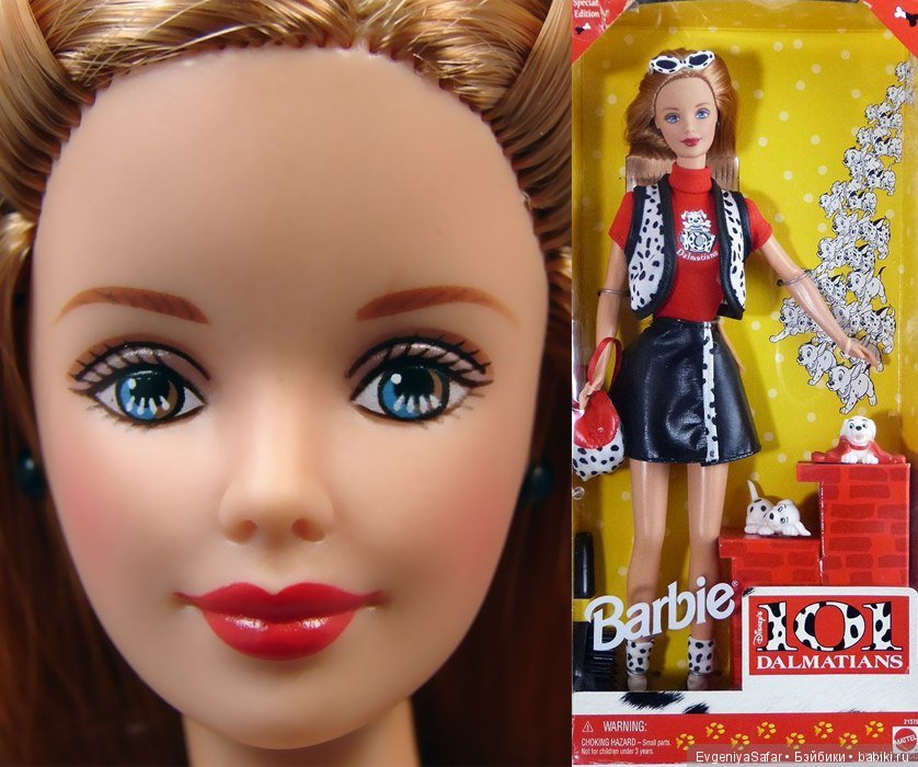 Barbie 101 dalmatians sale