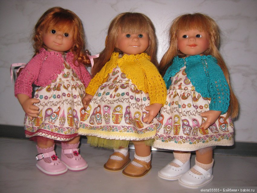 Комплекты для вихтелей "Крошки матрёшки"