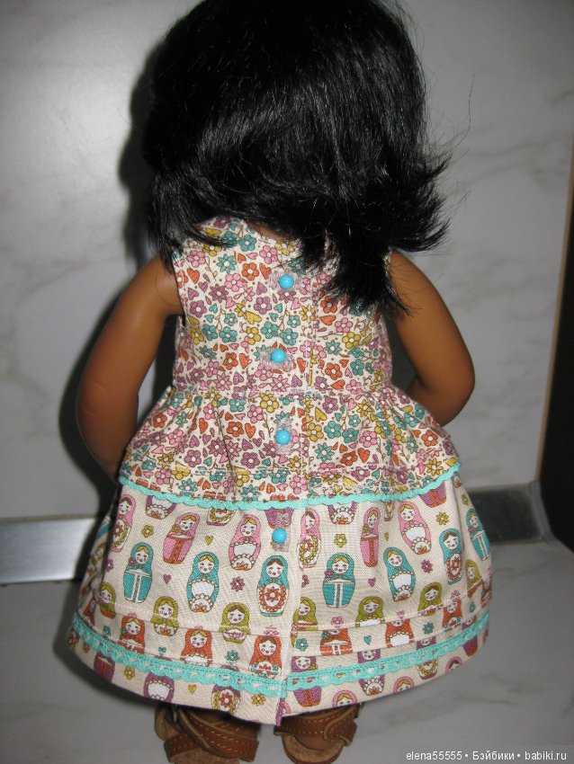 Комплекты для вихтелей "Крошки матрёшки" (фото 6)