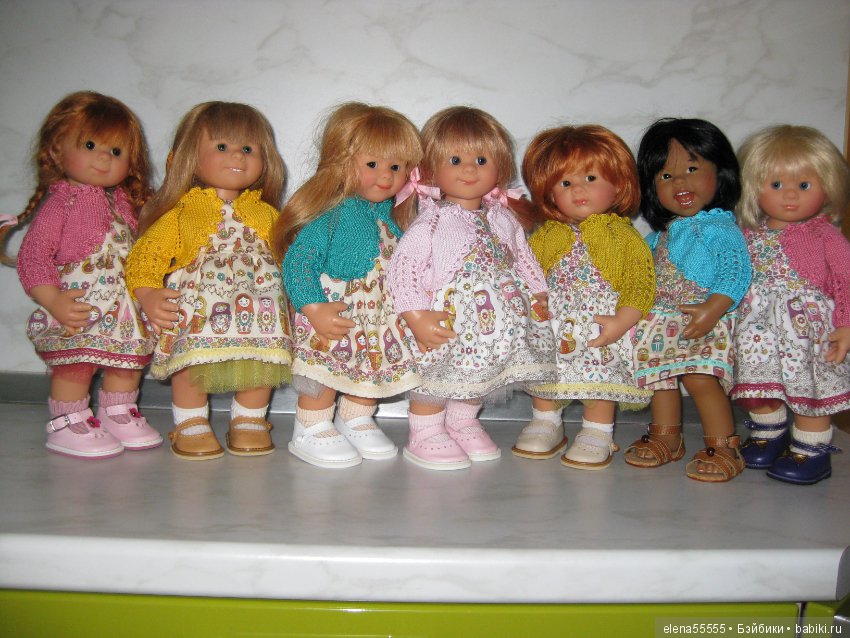 Комплекты для вихтелей "Крошки матрёшки" (фото 2)