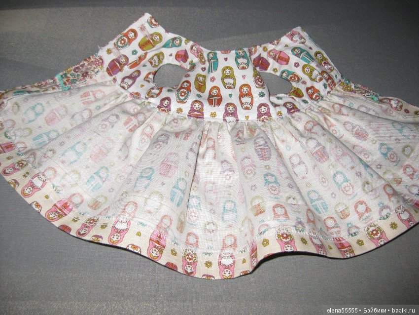 Комплекты для вихтелей "Крошки матрёшки" (фото 4)