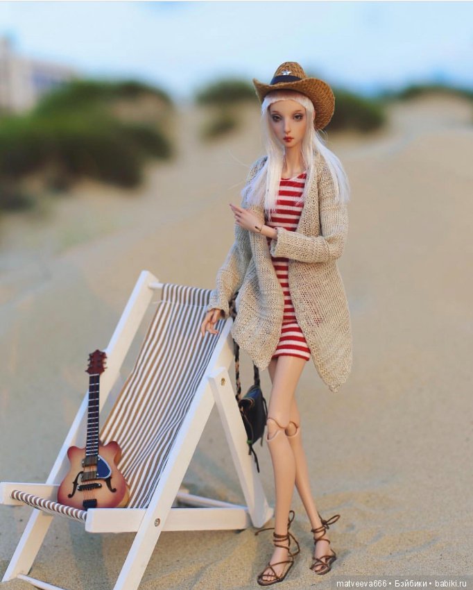 Лот из двух кукол Оксаны Геец, можно приобрести по отдельности (фото 8)