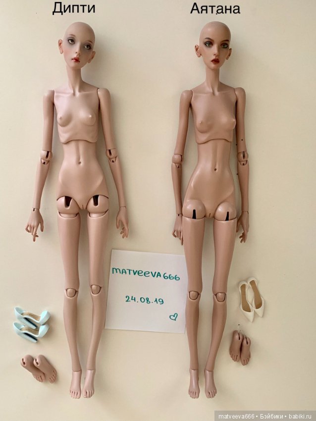 Лот из двух кукол Оксаны Геец, можно приобрести по отдельности (фото 10)