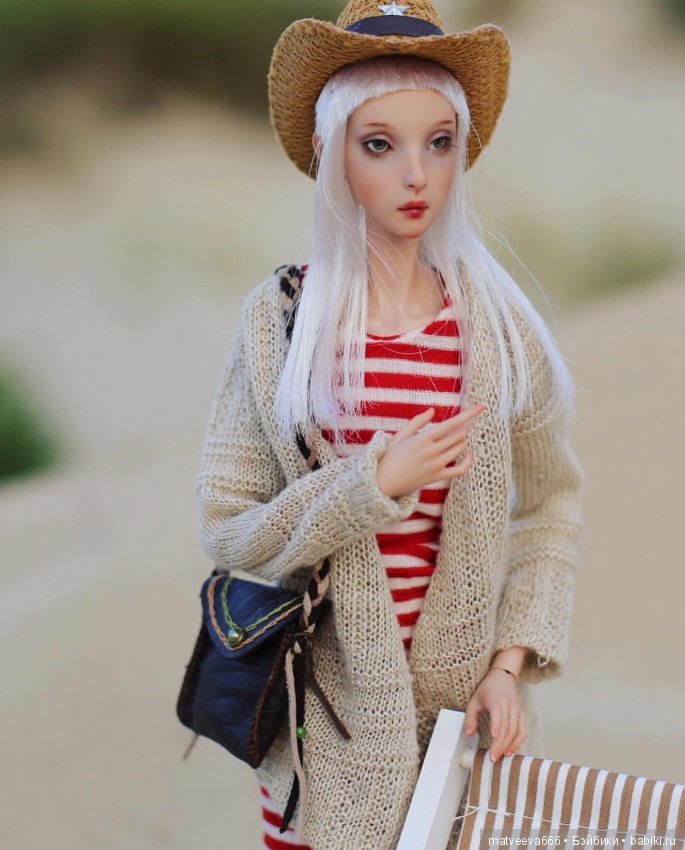 Лот из двух кукол Оксаны Геец, можно приобрести по отдельности (фото 7)