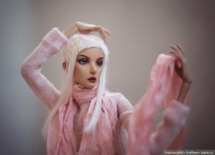 Лот из двух кукол Оксаны Геец, можно приобрести по отдельности