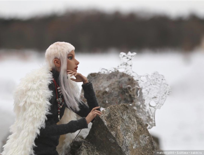 Лот из двух кукол Оксаны Геец, можно приобрести по отдельности (фото 4)