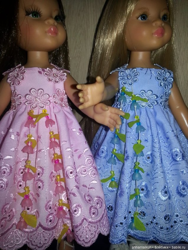 Одежда.Платье для паолок,хуанок и других"Осколки лета" (фото 10)