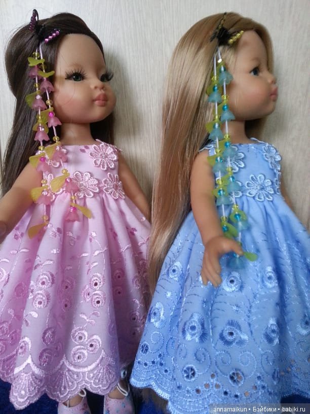 Одежда.Платье для паолок,хуанок и других"Осколки лета" (фото 3)