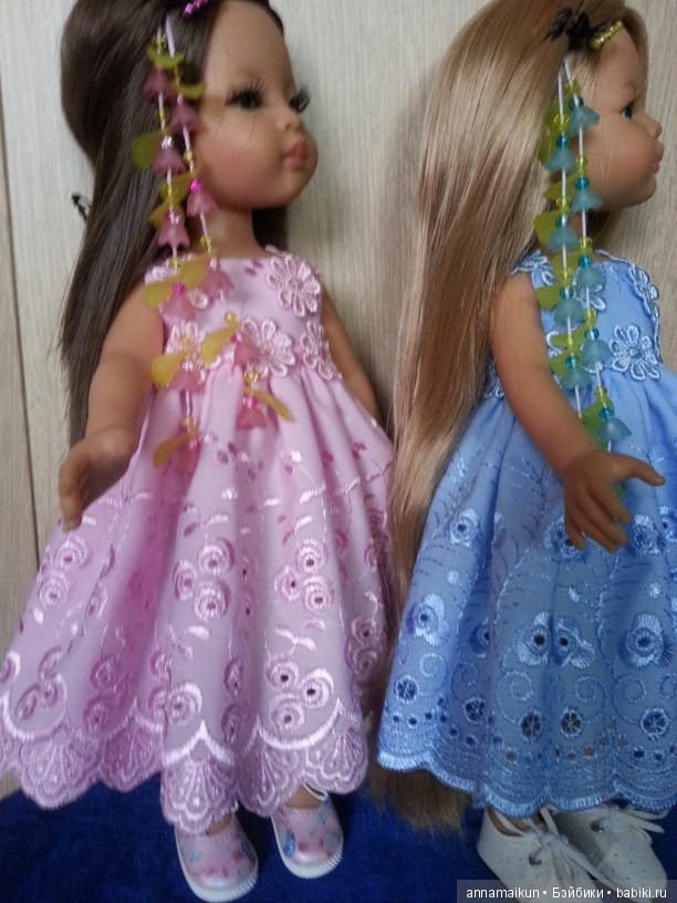 Одежда.Платье для паолок,хуанок и других"Осколки лета" (фото 5)